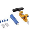 Glass Tile Cutter Tool Handheld Alloy Design For Ceramic And Glass Cutting, 290g Weight, Integrated Boundary Opener, Ergonomic No Slip Grip
