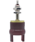 Front view of Flexible Gripper Fixture For Pneumatic Vacuum Suction Cup System And Mechanical Arm Accessories NS 10 15 20 30 40 Color 2