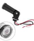 Outdoor Photoelectric Sensor 120V AC Photocell Light Switch Dusk To Dawn Swivel Mount Conduit Lighting Control IP65 Waterproof close-up