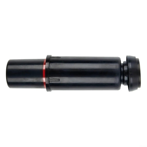 8 Inch Vacuum Pump Handle For Glass Lifting With Manual Suction Cup Tool Ideal For Tile, Granite And Stone Slabs, black plastic material.