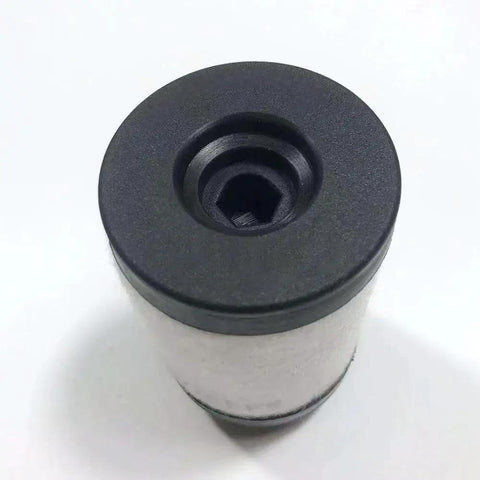 Top view of Air Filter Cartridge 731399 OEM Replacement for Rotary Vane Vacuum Pumps Fits CLF CLFE VCA VGD Series Replaces 731148 731399-0000