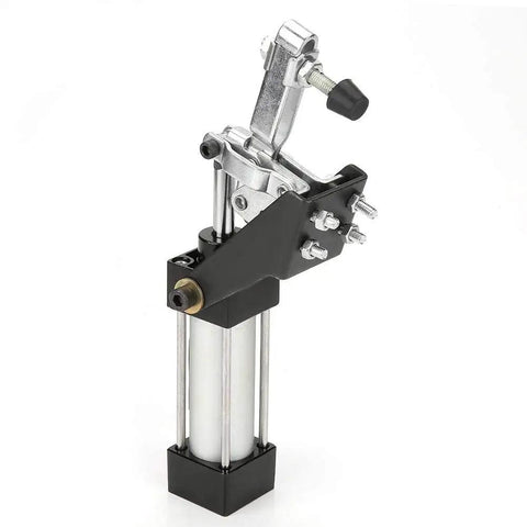 300mm Pneumatic Hold Down Clamp For Welding And Fixtures Heavy Duty Cylinder Clamp For Metal Fabrication And Assembly