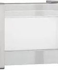 Miter LED Wall Sconce From the Miter Collection 12.25 Inch Modern LED Fixture with brushed nickel finish and beveled glass