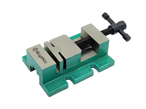 Rock Solid 44Mm Jaw Drill Mill Vice Vise With Loose Insert Chucks For Myford Lathe Vertical Slide showing compact design and precise clamping.