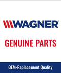 Wagner Genuine Parts logo for Front QS Disc Brake Pad Set for Nissan Rogue Sport 2017 2018 OEM Quality