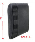Slide On Shotgun Recoil Pad For Maximum Comfort And Control, High Density Rubber Butt Pad Reduces Felt Recoil Up To 70 Percent, Easy Install, Durable Law Enforcement Grade Material, Size: Small