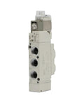 Top Tier SY5120 Pneumatic Solenoid Valve High Performance Industrial Grade 24V DC Actuator For Hydraulic Systems side view