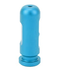 Diving Ear Equalization Training Tool With Aluminum Alloy Build And 3 Balloons In Blue, compact design for easy ear pressure relief.