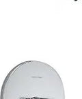 Polished chrome Serin Show Only Shower Trim Kit with decal and lever handle, durable rough-in valve body, ceramic disc cartridge.