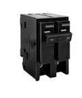 125 Amp 2 Pole Plug In Circuit Breaker For 120 And 240 Volt Built Tough Thermal Magnetic Interrupter side view