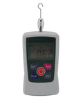 Digital Force Mini Push Pull Sensor Tester Meter 2N-20N Portable Accurate Measurements For Reliable Material Testing And Quality Control On The Go Everyday. gray aluminum alloy digital force tester with hook display