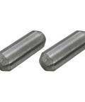 Two extended-length steel bellhousing dowel pins for Chevy small- and big-block V8 LS/LT 1997+.