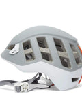 Meteor Lightweight Helmet For Climbing And Ski Touring, Ultra Lightweight 240g In Mold Build, Gray, Size S/M, side view