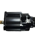 Rock Solid Motion Control Module For Precise Positioning In Industrial Robotics High Performance Robust Controller With Accurate Motion Easy Setup Long Lasting Durability Industry Grade Reliability, black industrial module side view