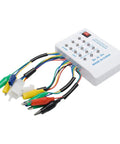Portable Brushless Motor And Controller Tester Kit For E Bikes Scooters And Electric Cars with colored wires and indicators