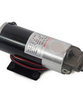Top 1me75 Series Hydraulic Gear Pump For Fuel Transfer With Electric Power 75 Watt And 12 Volt Direct Connection on black mount