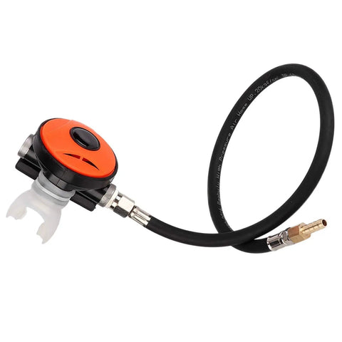 Dope Scuba Regulator Second Stage Mouthpiece For Diving Gear Hookah Dive Regulator Comfortable Bite Silicone Mouthpiece