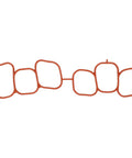 Heavy Duty Top Shelf Engine Intake Manifold Gasket Built Damn Tough For Toyota Camry Tacoma And Lexus Es Model 3 5 Liter red rubber seal