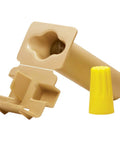 DryConn GTSR Wire Connector Tan For Up To 50 Volt Systems Pre Filled With Non Hardening Grease Easy Latch Lid
