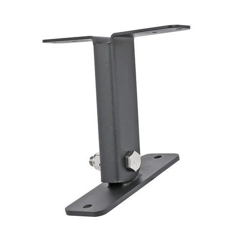 Adjustable Roof Riser Bracket 304 Stainless Steel Pergola Mount with bolt, sturdy design for secure roof tilt installation.