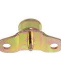 Close-up of metal hinge from Tailgate Hinge Set Left And Right For Chevy And GMC CK 1500 1988 1999 2500 3500 1988 2000 Rear Mount