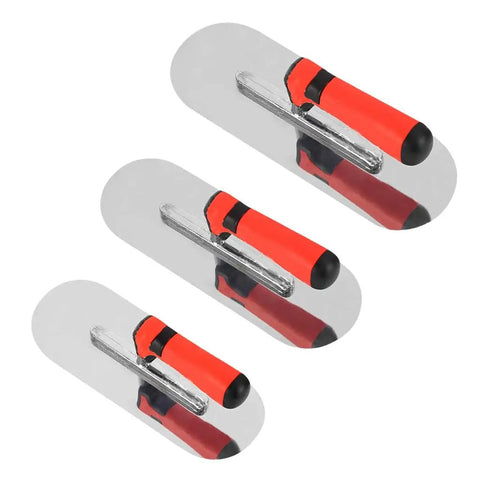 Three Piece Pool Trowel Set With Stainless Steel Blades In 14x4, 11x4, And 10x3 Inch Sizes, Lightweight Go To Tools With No Rivets, Ergonomic Soft Grip Handles For Drywall Plastering, Masonry And Concrete Troweling
