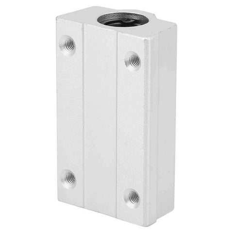 22mm Aluminum Alloy Linear Bearing Block Slide Bushing SCS8LUU With Oxidation Treated Surface, side view