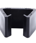 Black 8 Pieces Outdoor Furniture Clip for Sectional Sofas and Rattan Patio Sets, Easy Connect Modular Wicker Chair Clip