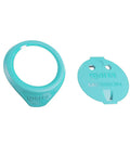 Mission Color Kit For Dive Computers And Consoles With Five Distinct Color Options Protective Bezel And Cover Easy Swap In Aqua