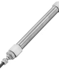 Compact Stainless Steel Slim Air Pneumatic Cylinder CDJ2B 10 To 100 With M5 Port, 10mm Bore, 100mm Stroke image, side view