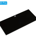 Heavy Duty Welding Lens Replacement Shade 9 Glass Filter Plate Four One Quarter By Two Inches Fits Most Helmets With Kick Butt Toughness For Pros And Weekend Crews 20 Pack, black glass, 4.25x2 inch size.
