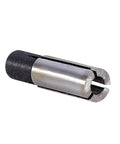 Rock Solid CNC Router Tool Adapter ER Collet Shank Reducer 6Mm To 3.175Mm showing close-up of heat-treated steel construction.