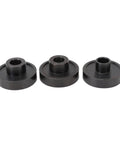 Killer 14 Pc Motorcycle Wheel Bearing Puller Tool Kit Remove Install 0 75 In 1 In 25 Mm Sizes Heavy Metal Built Keeps Things Tight No Strained Knees Or Broken Tools With Carry Case Good For Dirt Bike Street Rider Need Fast Fixes Saves Hours On Jobs. three black steel bearing adapters