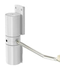 Adjustable Automatic Door Closer Spring Hinge For Indoor Doors Up To 30 Kg with quiet close and adjustable tension in one color