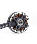 Front view of XING E Pro 2306 1700KV FPV Brushless Motor for 6S Racing Drones Quadcopters showcasing visible wiring and components.