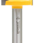 Raised Panel Cabinet Door Router Bit For CNC And Handheld Routers, 1.5 Inch Cutting Diameter, 0.5 Inch Depth, with C3 Carbide Edge