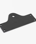 Top Shelf 6 Port Pneumatic Manifold With 1/4 Inch NPT Threads Including Mounting Bracket For Heavy Duty Air Systems Truck Trailer Camping Rig Build Black mounting bracket