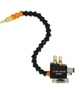 Robust Machine Tool Cooling Sprayer With Adjustable Flow Dial And Pressure Regulator for precision delivery setup, flexible nozzle design.