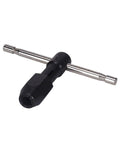 T-Handle Tap Wrench For Quarter To Half Inch Taps Steel Construction Precise Control Easy Install And Firm Grip Built To Last For Durable Thread Cutting And Maintenance Century Drill And Tool 98502 image showing side view