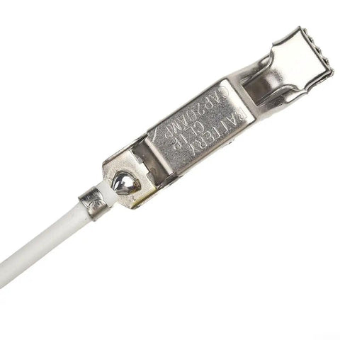 Top Notch Sport Fencing Body Cords Cable For Foil And Epee With Easy Hand Line Clamp detail
