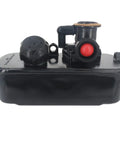 Durable Heavy Duty Replacement Fuel Tank And Intake Manifold Fits Toro 09J000 09L000 09S000 09T000 Vertical Mower Engine Parts close-up front view.