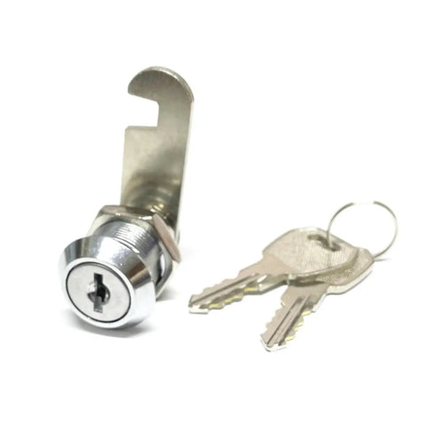 Drawer Cam Lock For Cabinet Mailbox File Box Locker And Tool Chest Heavy Duty Metal Security Latch with keys.