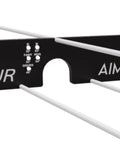 All In One Golf Training Tool With 11 In 1 Alignment Sticks And Swing Plane System To Dial In Aim, Alignment, Swing Path, Ball Position