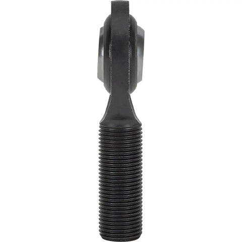 Heavy Duty Chromoly Steel Heim Joint Rod Ends 5/8-18 RH Male 1/2 Bore showing threaded end for precision suspension linkage.