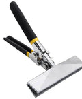 6 Inch Hand Seamer Tool For Sheet Metal Bending And Flattening With Straight Jaw And Non Slip Handle, metal tool close-up