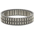 Built Tough No Fuss One Way Sprag Bearing 35mm X 43mm X 12mm view showing needle roller design for single piece clutch upgrade.