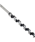 Three Quarter Inch Wood Auger Drill Bit With Twelve Inch Length And Hex Shank For Soft And Hard Wood Carbon Steel Construction Job Site Ready For Tree Stumps Plastic And Drywall 20 Mm By 300 Mm, showing side view of bit.