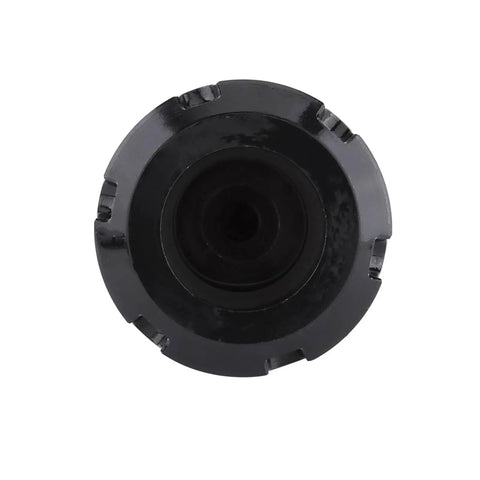 Heavy Duty ISO30 ER32 Balance Collet Chuck G25 Precision Nail The Cut 30000Rpm solid stainless steel CNC tool holder top view.