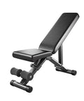 Foldable Weight Bench For Dumbbell Workouts A Home Gym Core Training Sit Up Board And Bench Press With Durable PU Padding And Sturdy Frame