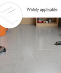 Eight Pack Silicone Corner Protectors for Baby Proofing shown on a table with tools